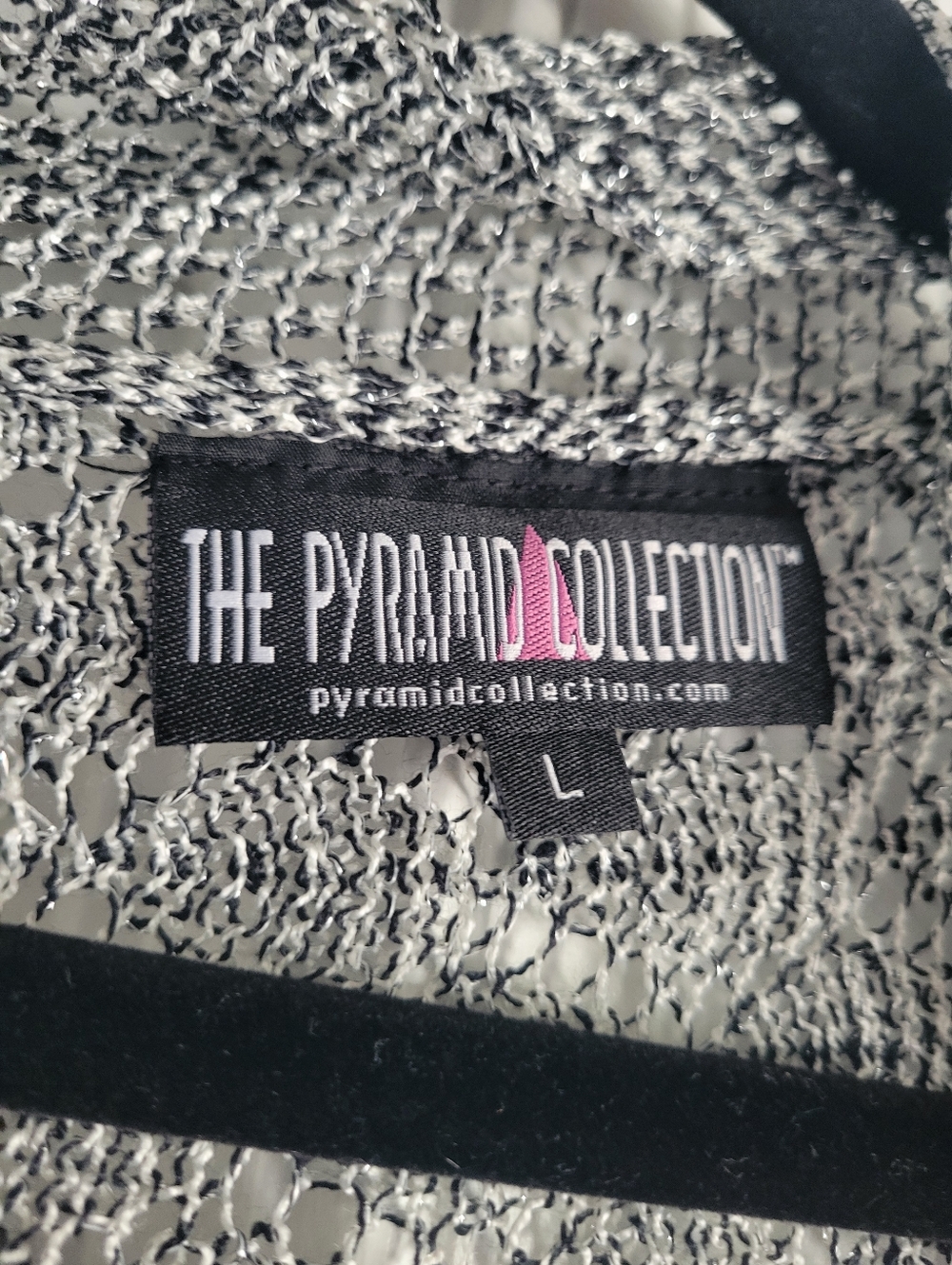 BNWOT Pyramid Collection Sheer Coverall - Picture 2 of 3